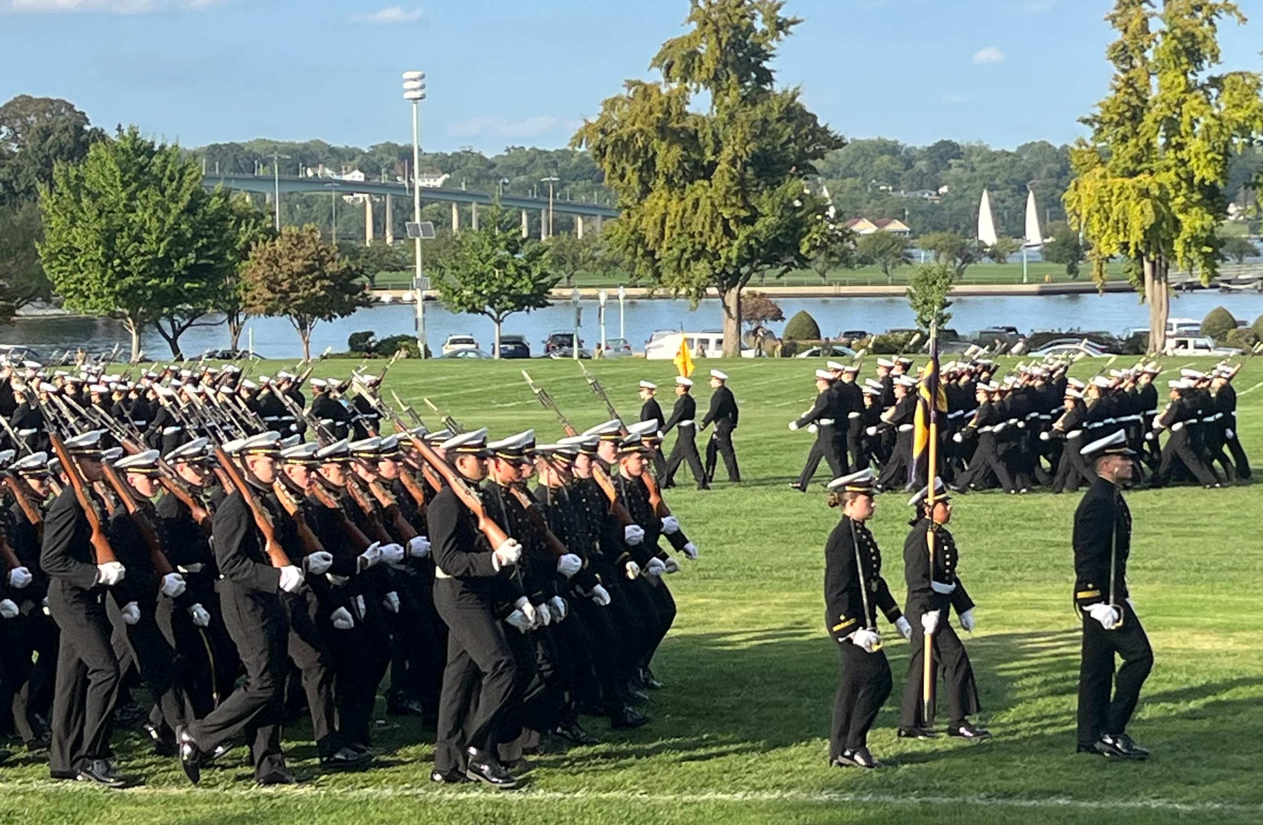Annapolis (Part 1):  U.S. Naval Academy Parade