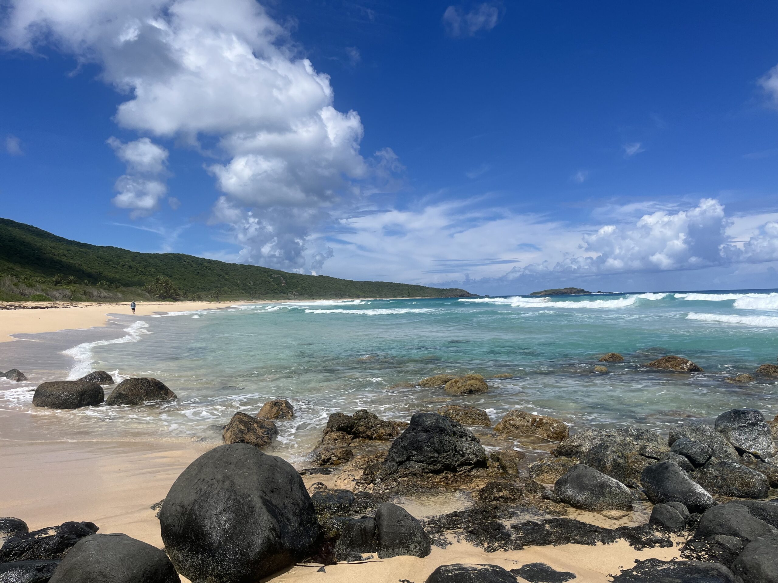 Two very different islands in two weeks: Culebra and Puerto Rico. Culture shock: March/April 2026